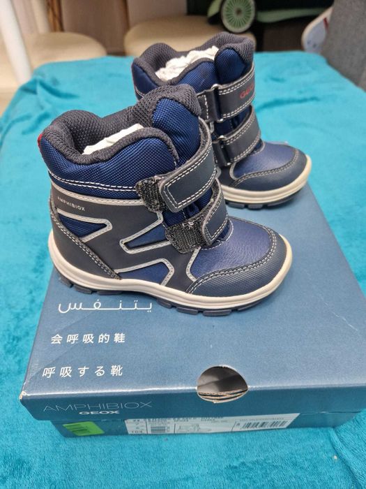 Geox ghete baieti Amphibiox de iarna marimea 23