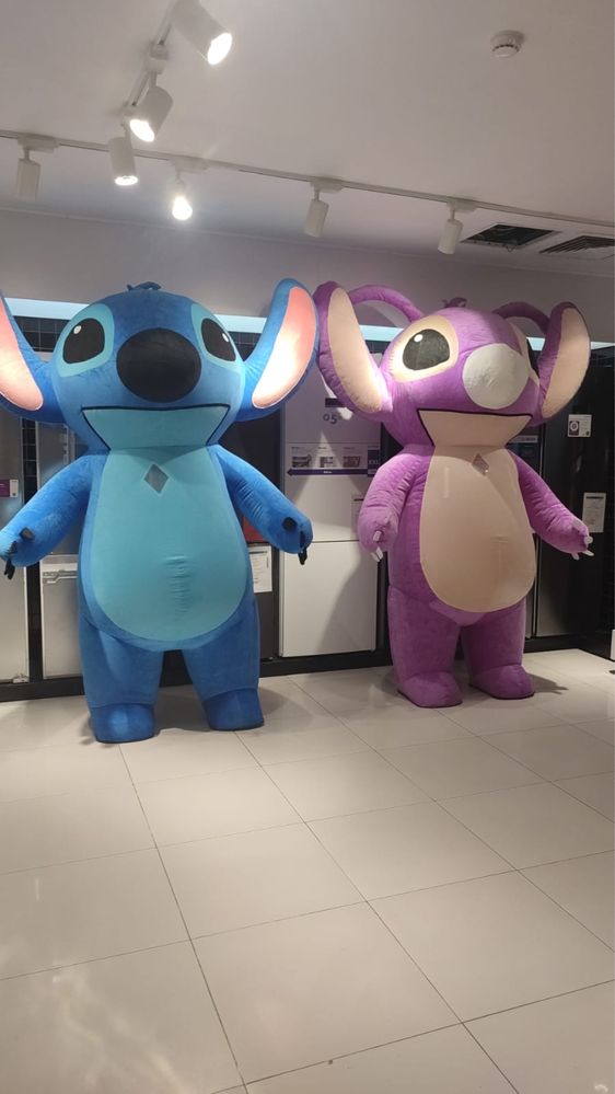 Mascota gonflabila stick 2.6 m NOUA fara baterie