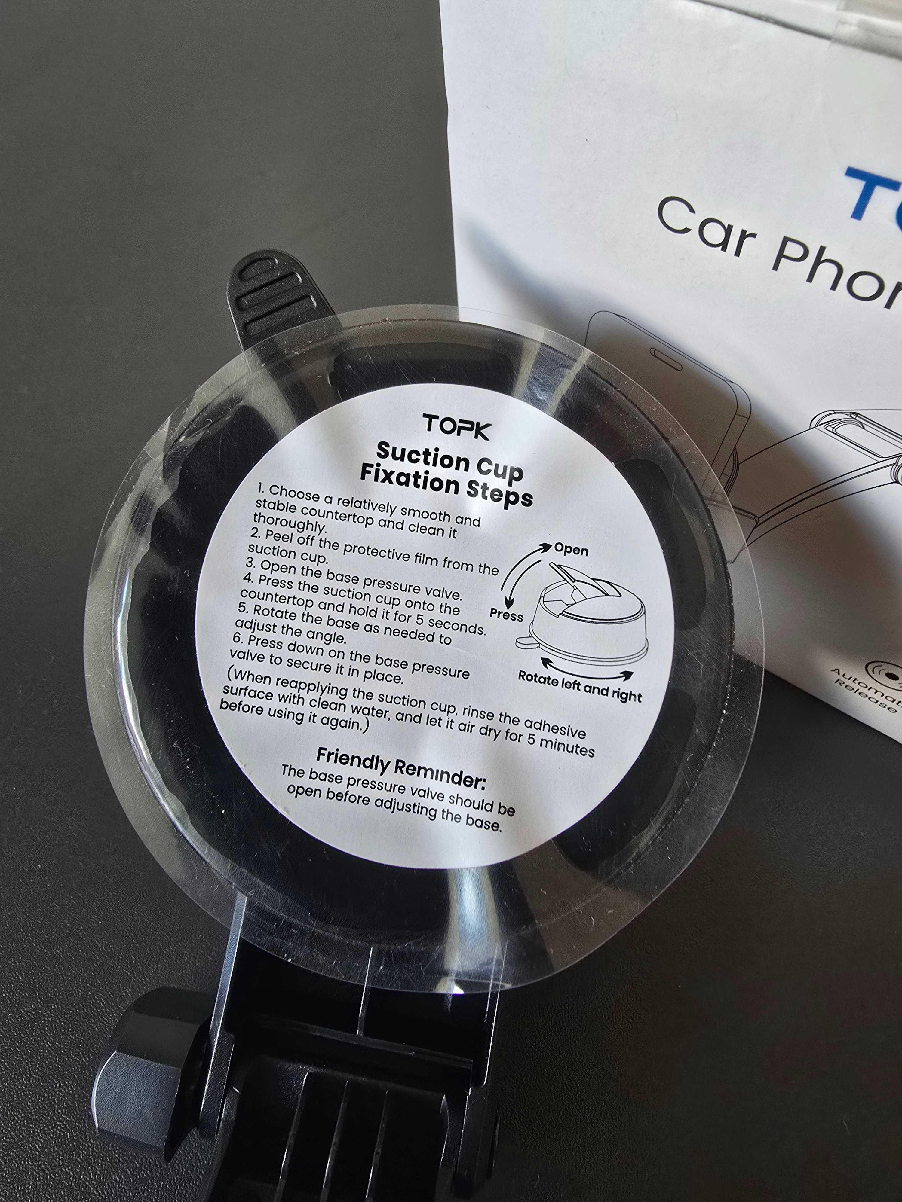 Стойка за смартфон за табло TOPK