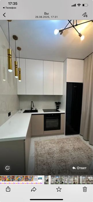 Продам шикарную 1-комнатную квартиру в новостройке