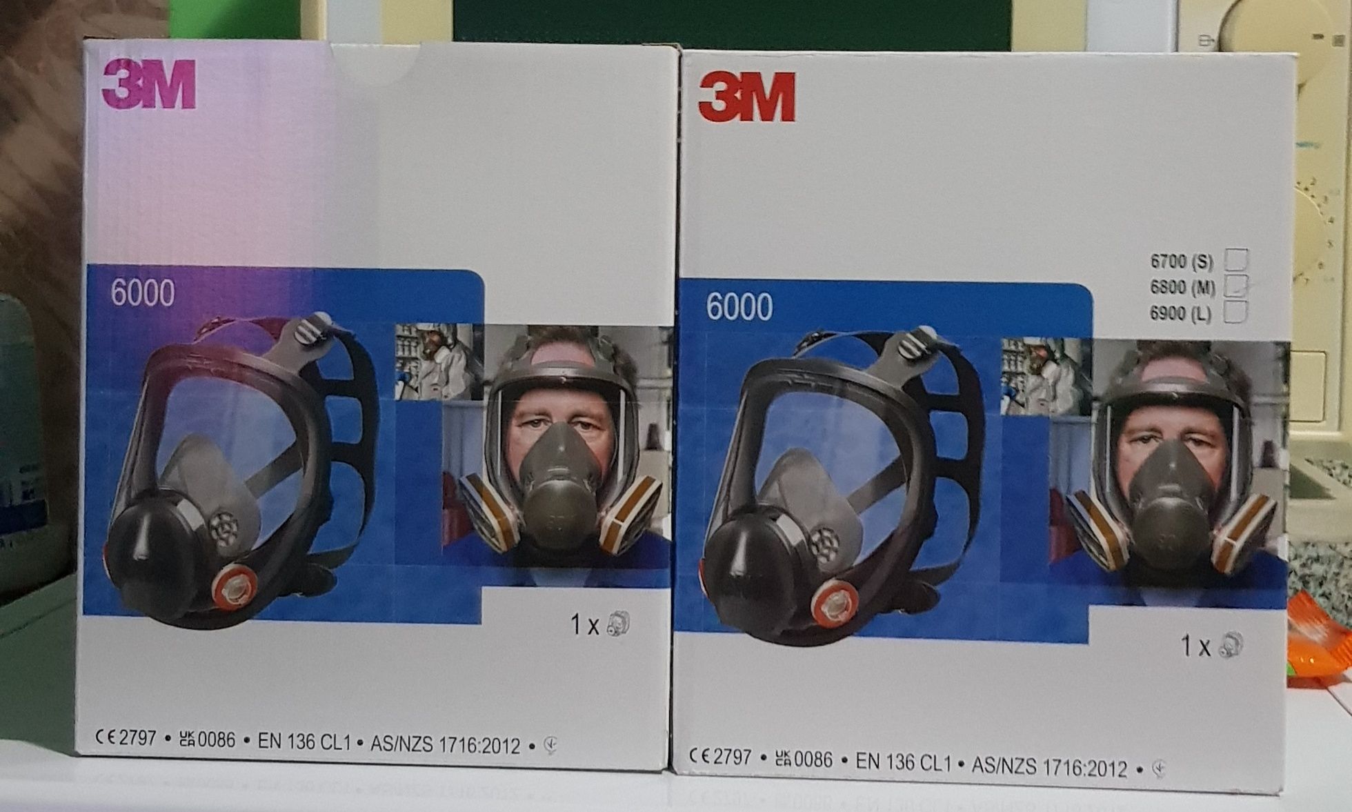 Masca de protectie 3M Vizieră + accesorii