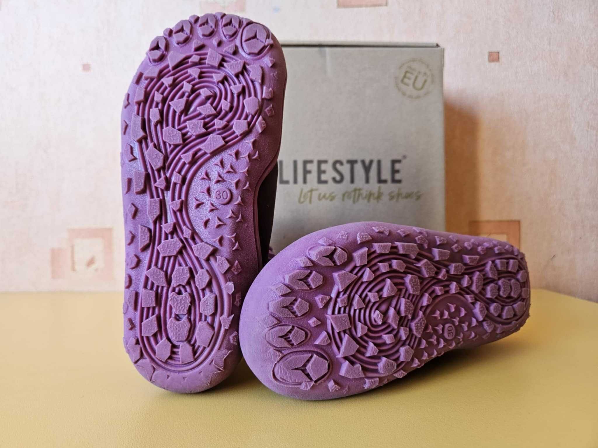 Водоустойчиви боси ботуши с вълна bLIFESTYLE, размер 30