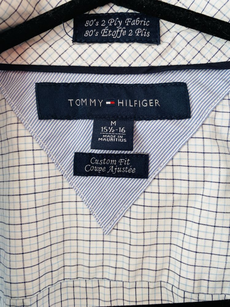 Нова мъжка риза Tommy Hilfiger, М размер