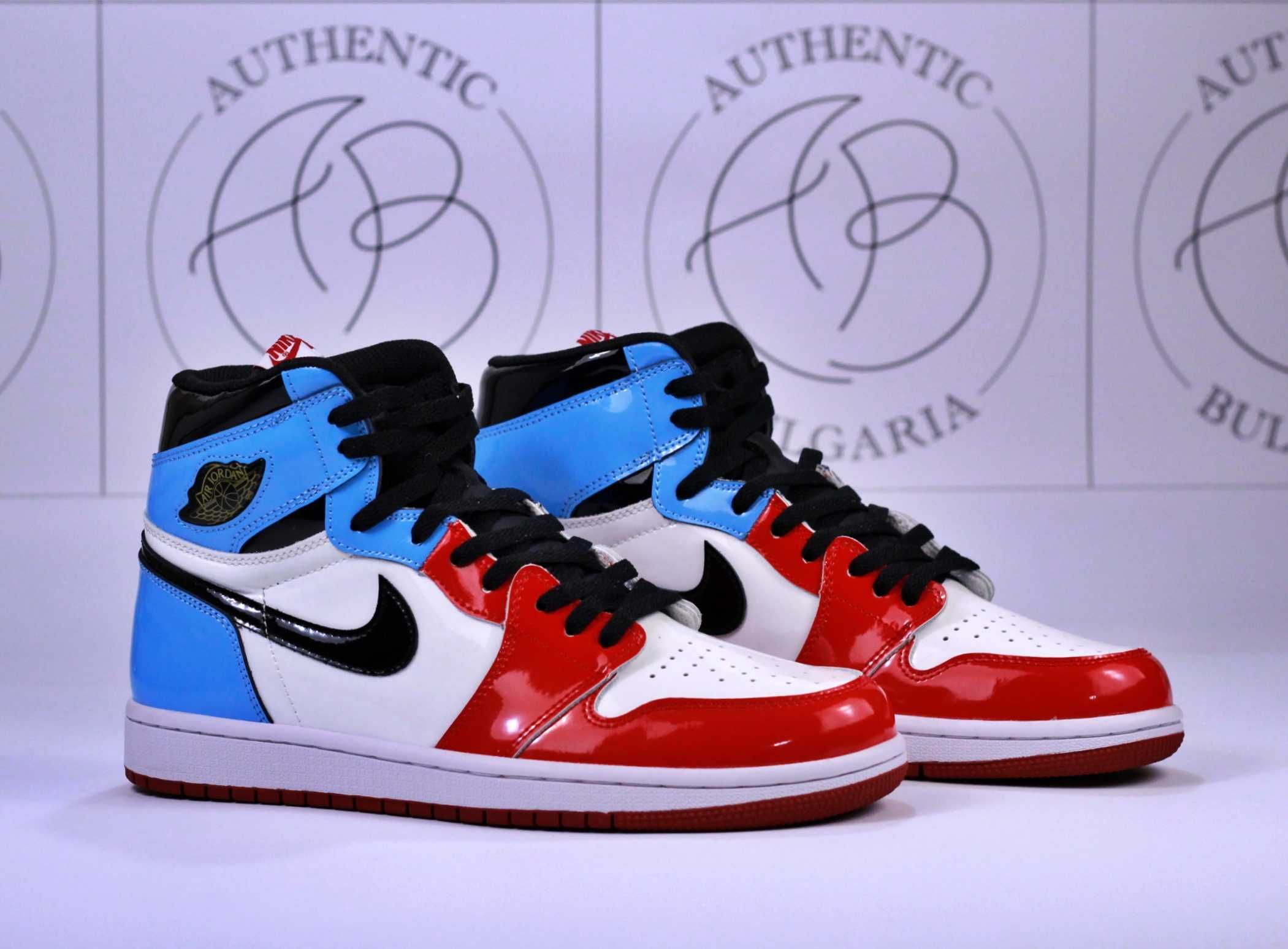 Nike Air Jordan 1 Мъжки Дамски Маратонки