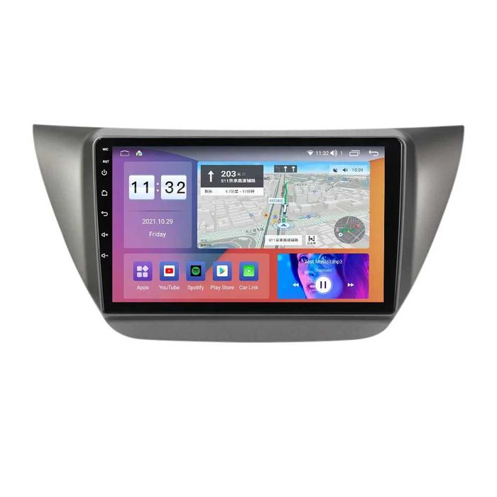 Navigatie Mitsubishi Lancer IX 2006- 2010, 2GB 4GB 8GB Garantie Camera