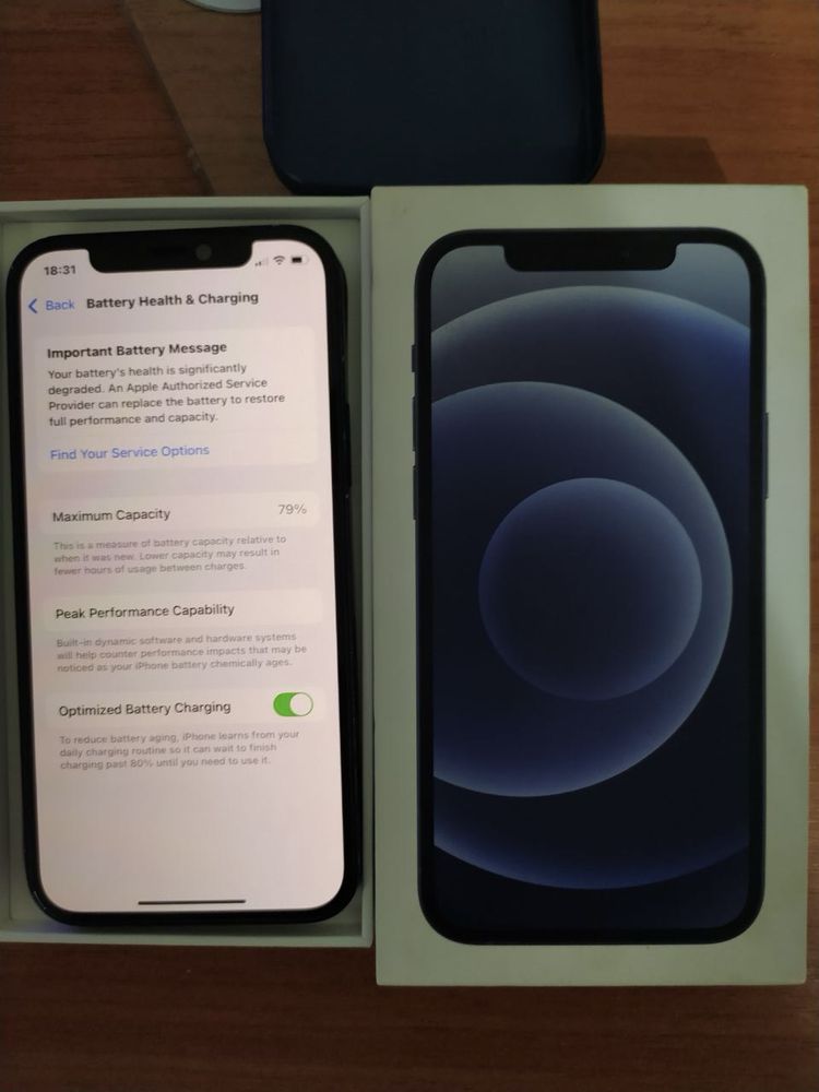 iPhone 12 ideal / LLA