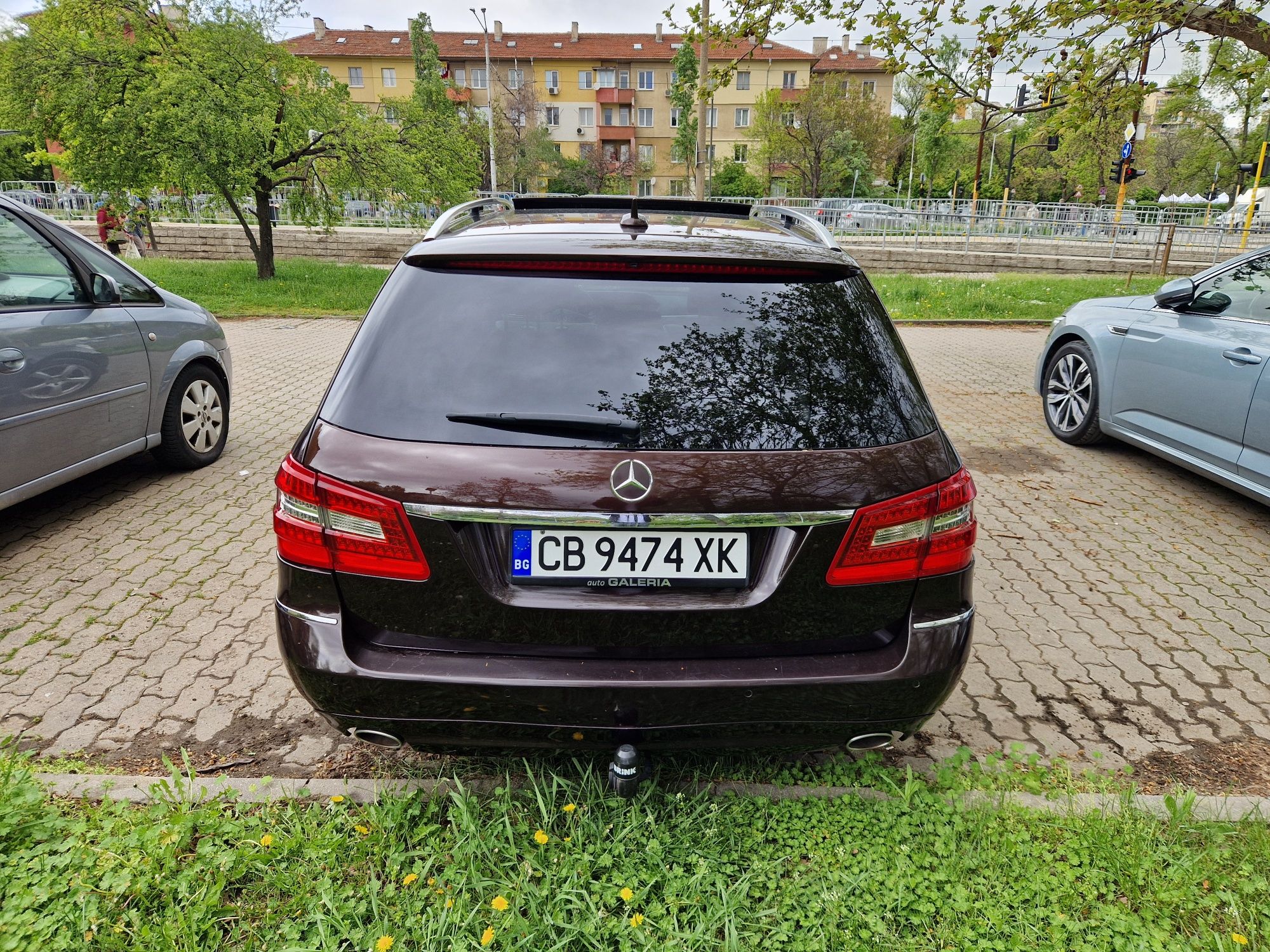 Mercedes benz E350 w212 4Matic Airmatic
