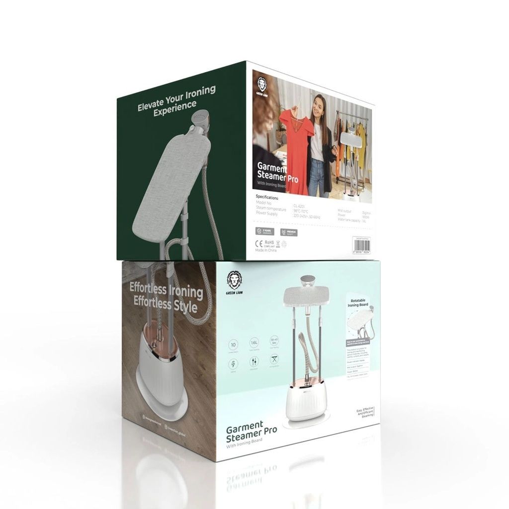 Отпариватель Green Lion Portable Household Garment Steamer Pro 7 Funct