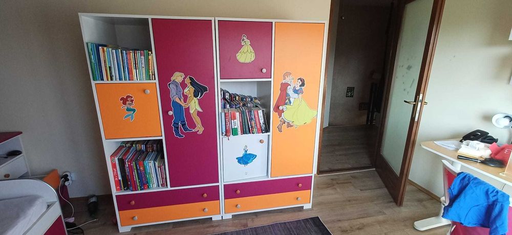 Mobila camera copii fete