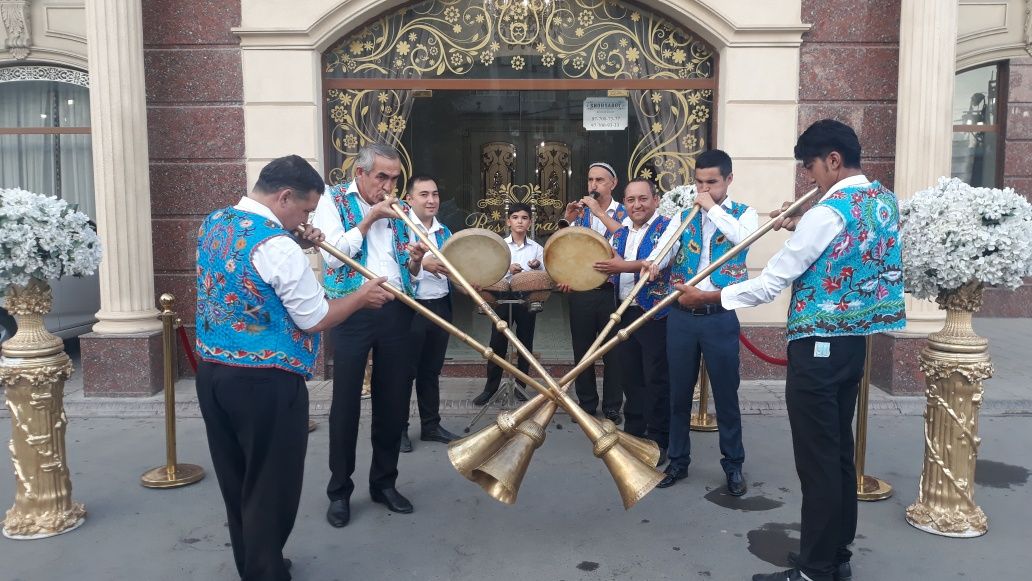 Карнай сурнай миллий мусика саньати усталари хизматингизда