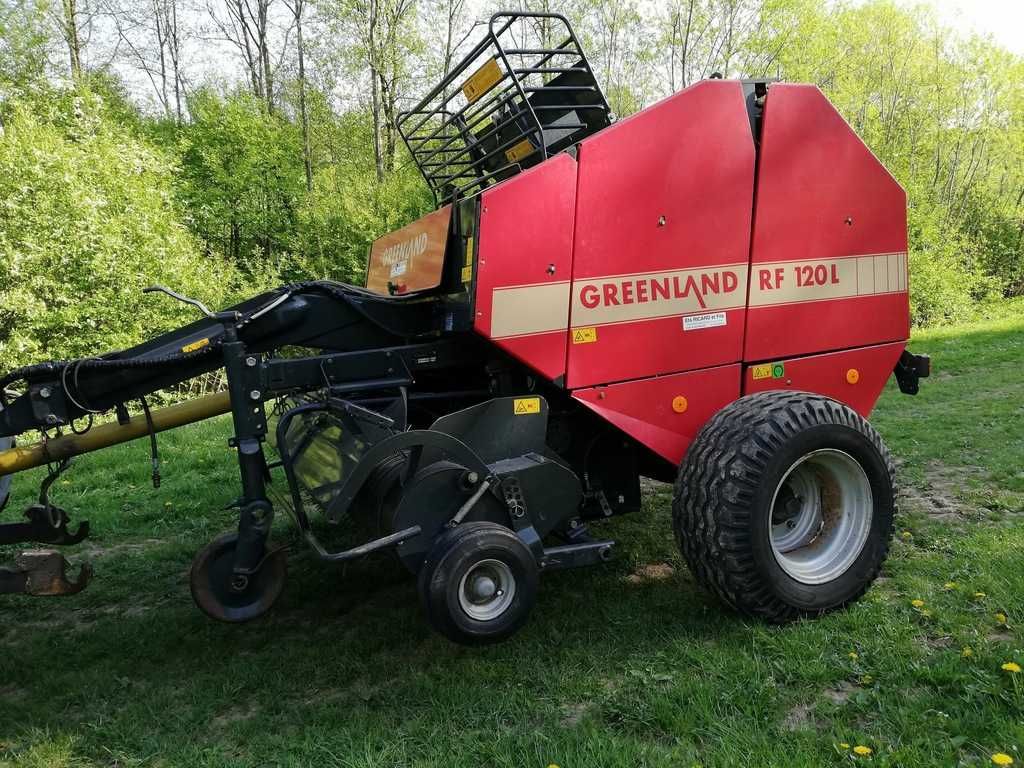 Presa balotiera Deutz Greenland Vicon Krone Claas Rollant Welger RP 12