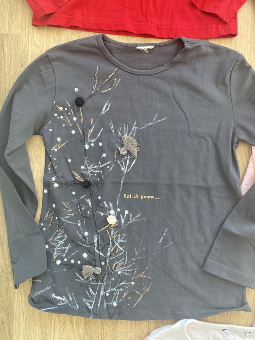 Лот от 5 блузки 9-10 години