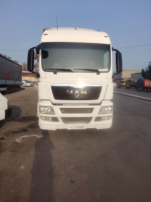 Uz MAN 26.400 + KRONE прицеп Сотилади