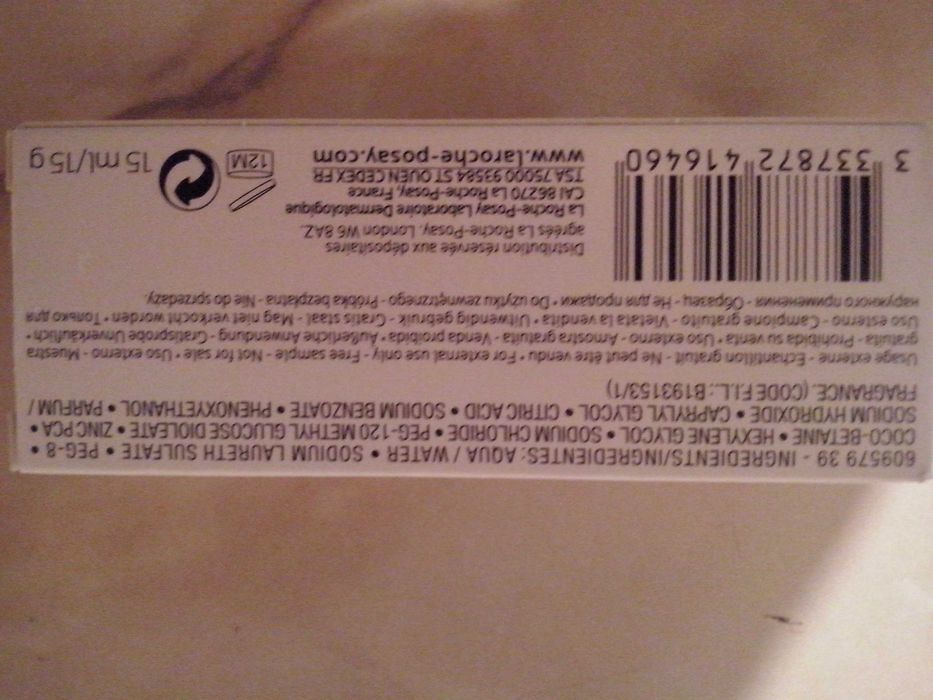 Gel La Roche Posay - 15 ml, Nou - Brasov