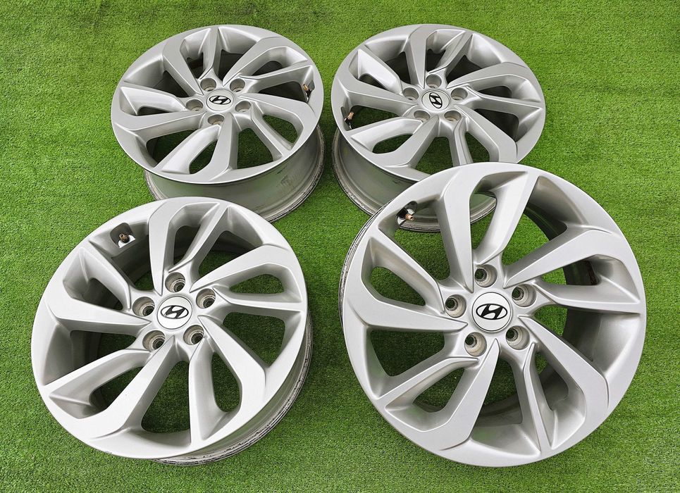 Оригинални джанти HYUNDAI 17" Tucson/Kona