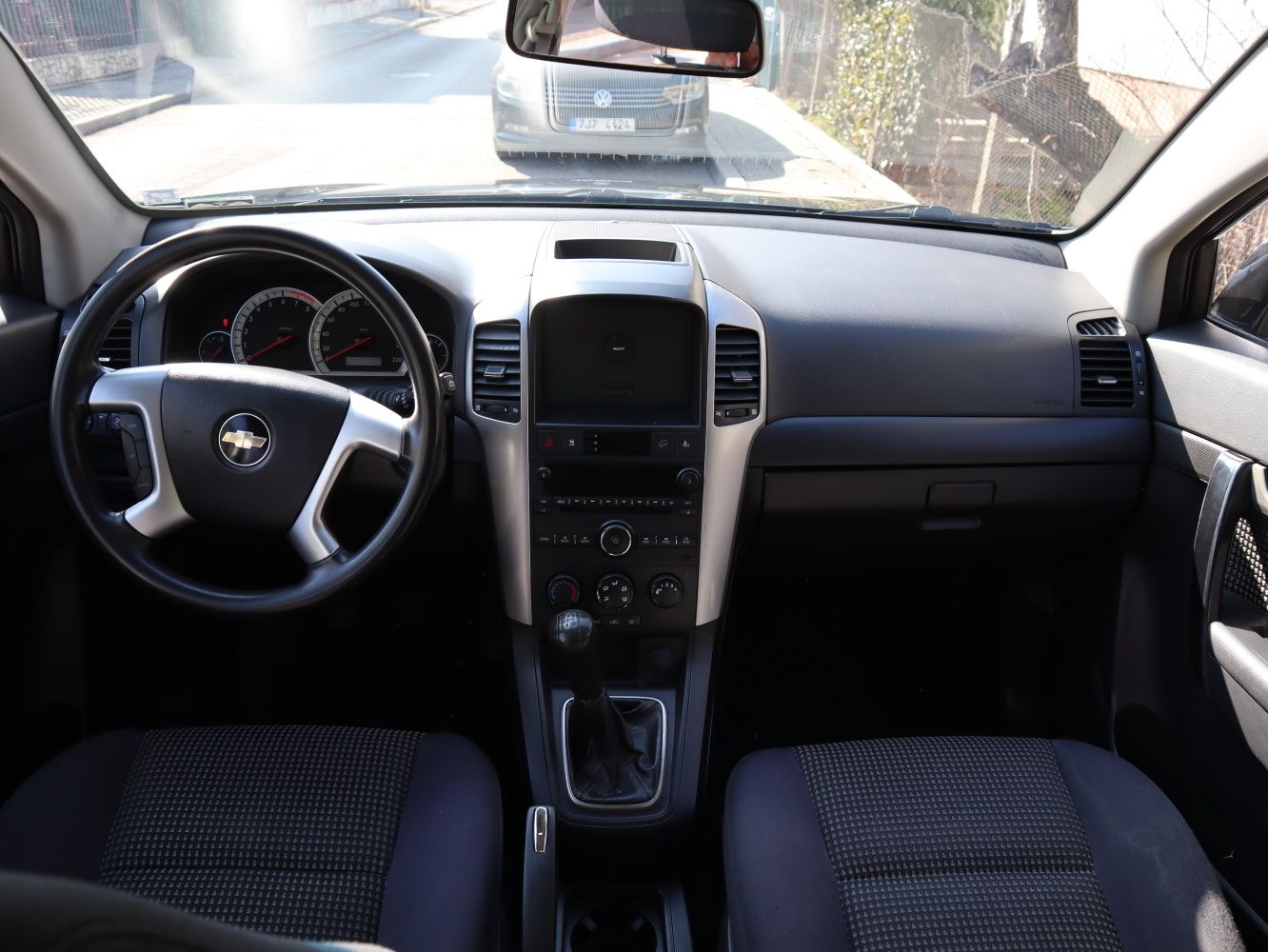2007 Chevrolet Captiva (4x4 / ГАЗ / 2.4l / 136 к.с.)