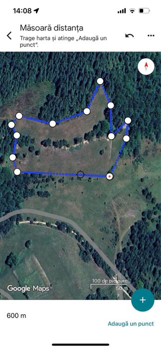 Vand teren in judetul Alba