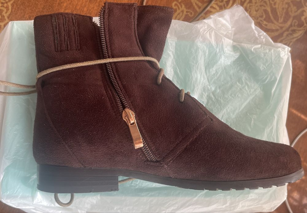 Сапожки стильные ledy luck