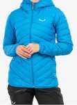 Geaca puf Salewa Brenta RDS ultralight, impermeabilă, măsura S (lady)