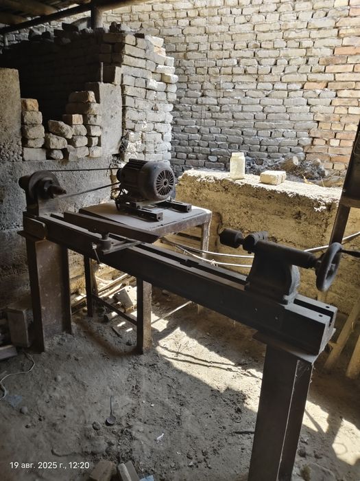 Столярный станок.  Дурадгорлик  бешик  стол стул  киладиган  , ишледи