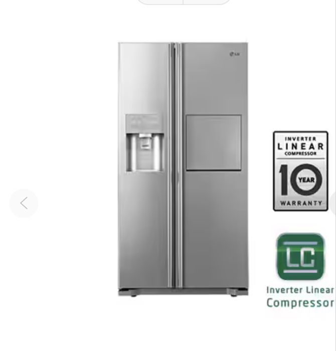 Двухкамерный холодильник LG TOTAL NO FROST Side by Side