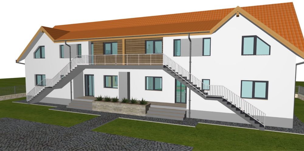 Casă de vâzare - ideală pentru investiție |4 apartamente|teren 820mp|