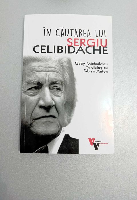 Set DVD-uri si carte Sergiu Celibidache