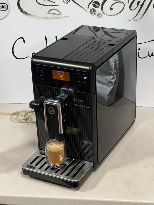 Кафемашина кафе автомат  Saeco granbaristo с гаранция