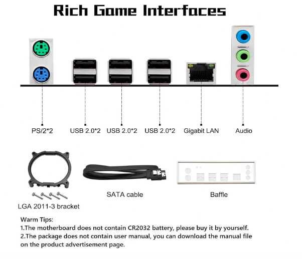 Motherboard MACHINIST INTEL X99 PR9-H дънна платка