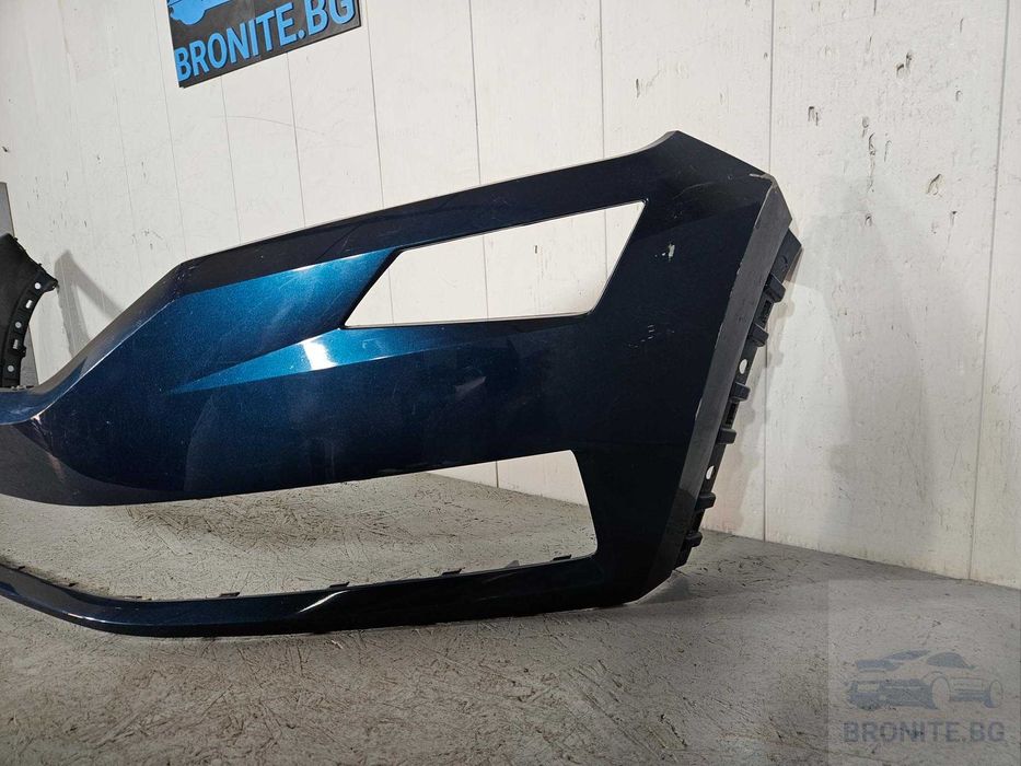 Предна броня SKODA KODIAQ Шкода Кодиак 2016- 2021