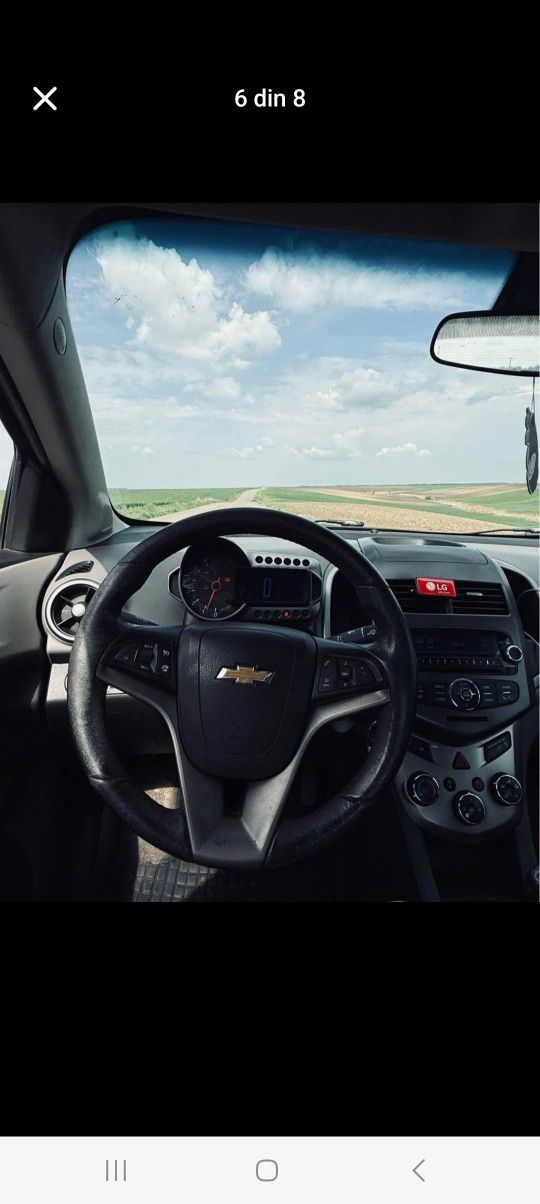 Vând Chevrolet Aveo 2012