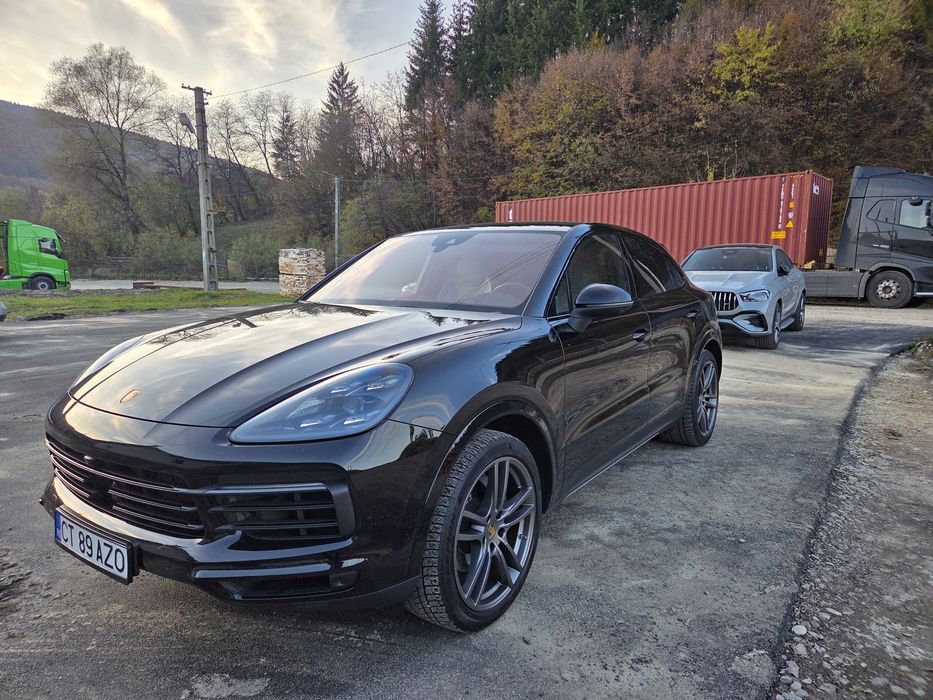 Porsche cayenne coupe 2019