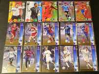 Lot Cartonase fotbalisti. UCL 2008-2009. World Cup 2010.
