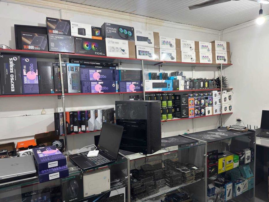 Remont Kompyuter va Kompyuter Terish