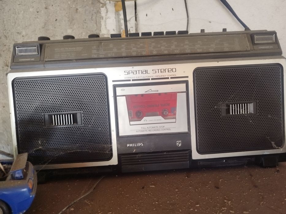 Radiocasetofone  philips