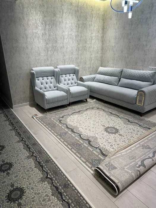 Сдаётся Элитное кв ЖК Сагбан Баурум 3-ком/2/8 ро-н Алмазарский 337*