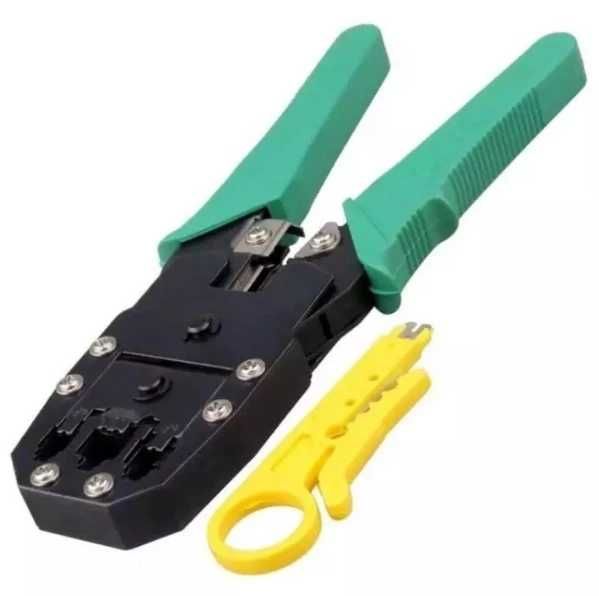 Клещи за кримпване кабели Digital One SP00655 OB-315 многофункционални
