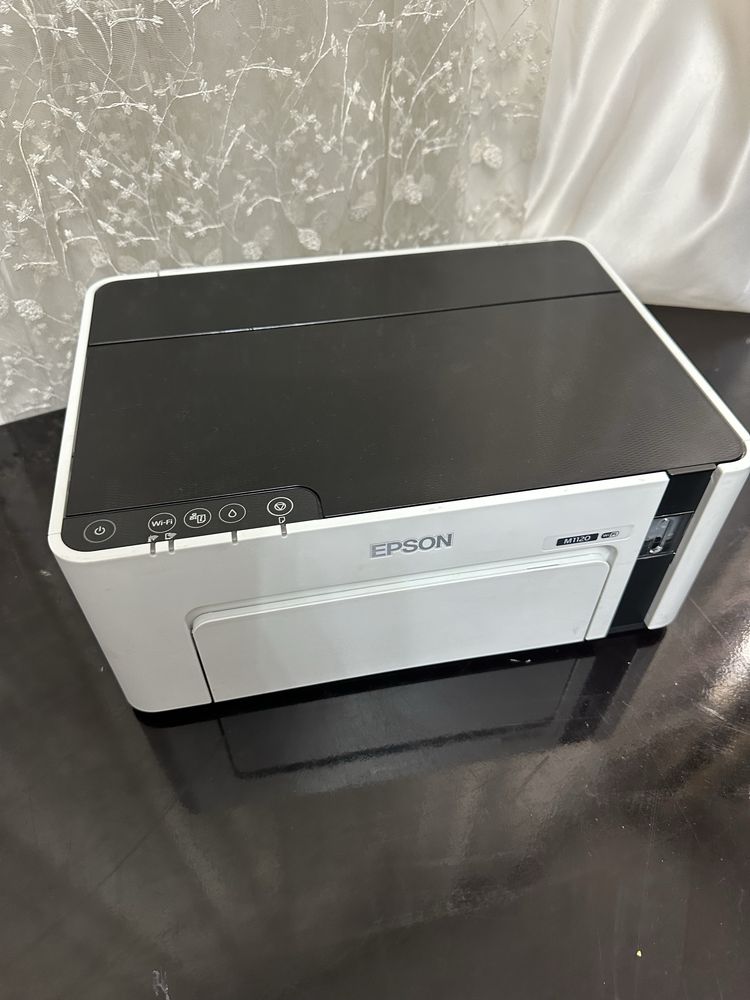 Epson M1120+Wifi holatlari ideal printer hali yengi