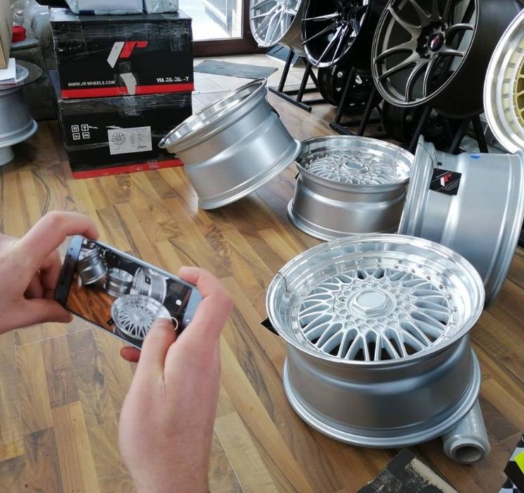 Jante aliajBMW Jr-wheels - Noi cu factura si garantie-12 rate