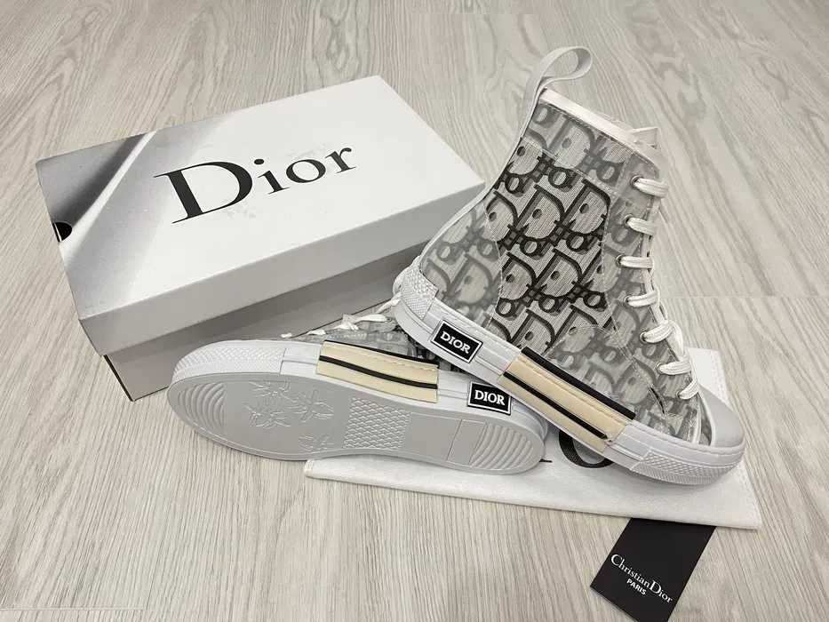 Adidasi unisex Dior B23 High Essentials