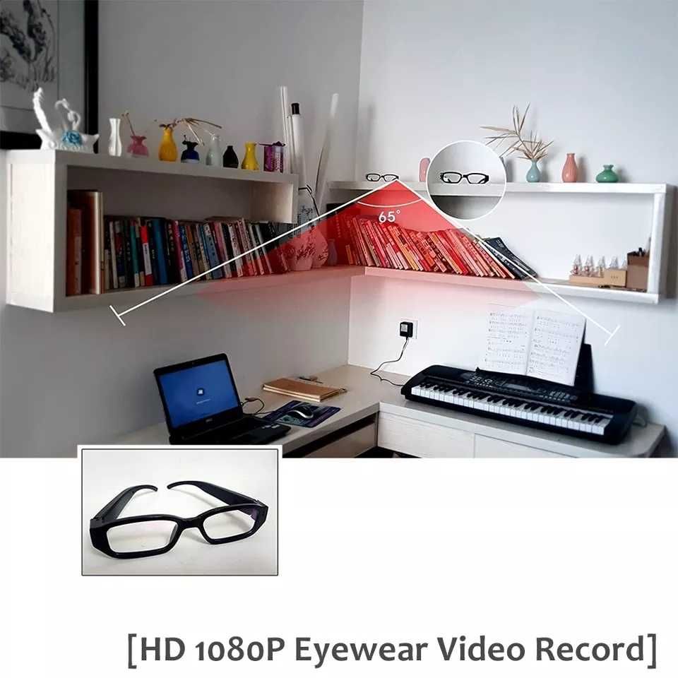 Ochelari camera spion ascunsa ochelari spy camera microfon ascuns