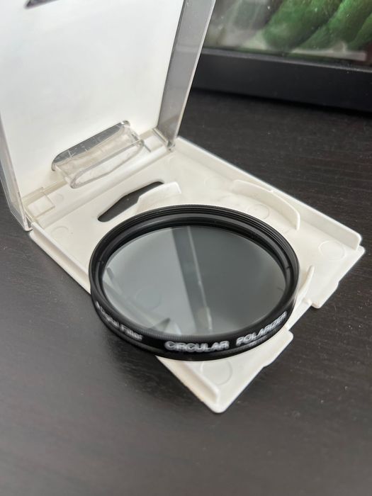 Kenko circular polarizer филтър 55mm