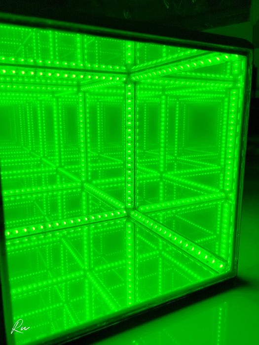 Нощна лампа Led Infinity cube
