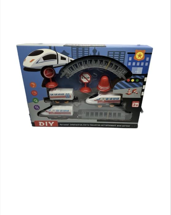 Trenulet de jucarie tip sageata