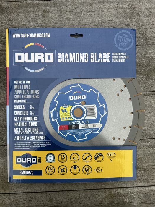 Disc diamantat / panza diamantata 350 mm