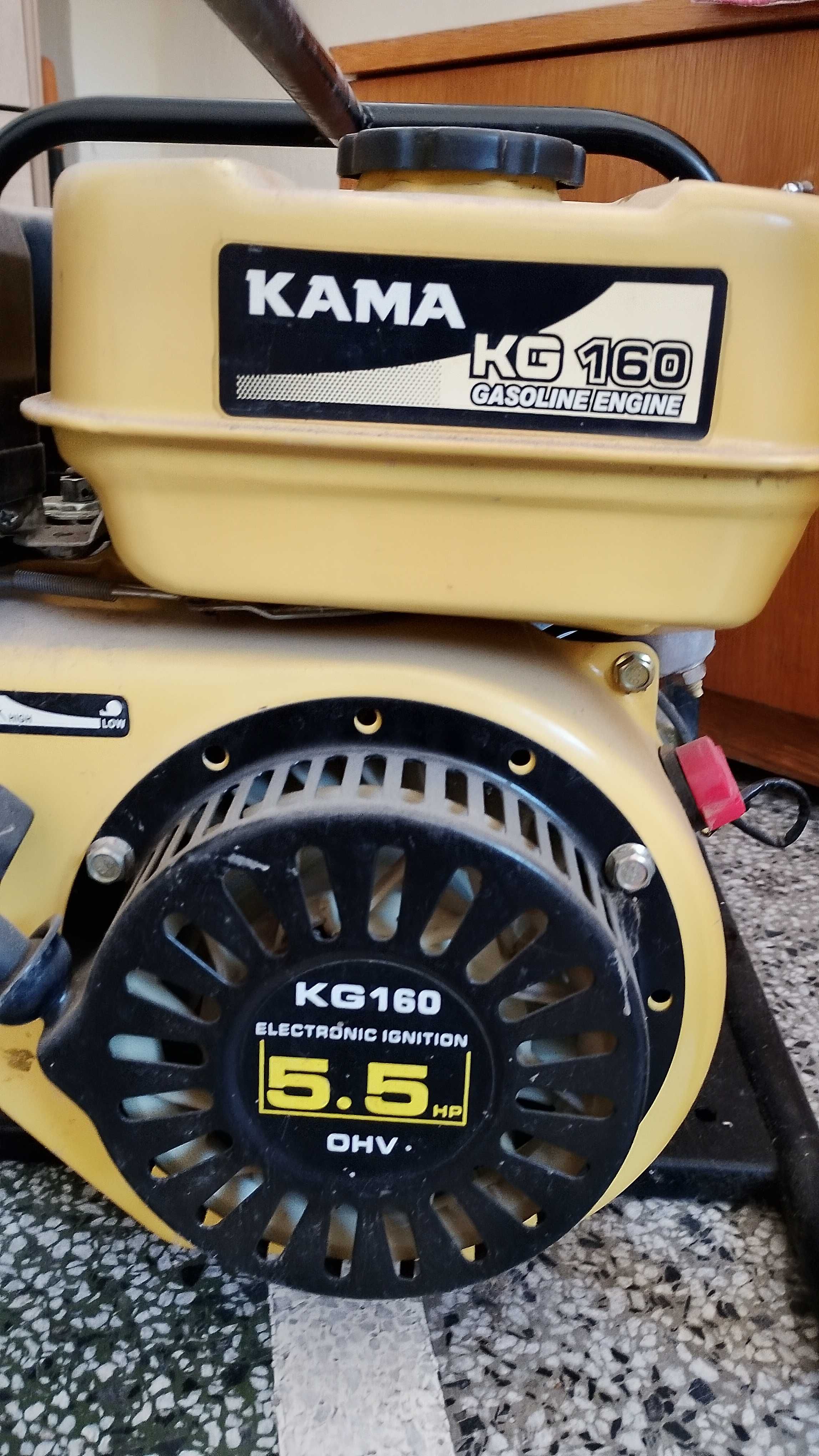 Бензинова водна помпа KAMA KGP20 – 2 цола, 22 м³/ч