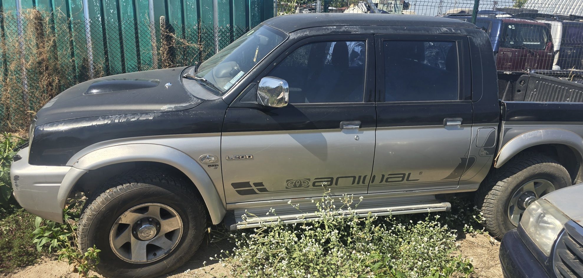 Mitsubishi l200 2.5td 116 коня на части