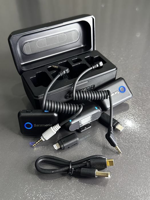 Mikrafon Saramonic b2+