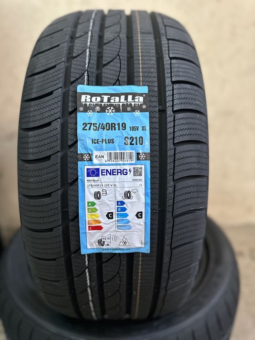 Нови Зимни Гуми Rotalla Ice-Plus S210 275/40R19 105V XL Нов DOT