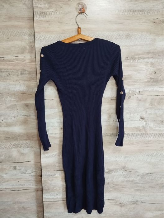 Платье синего цвета